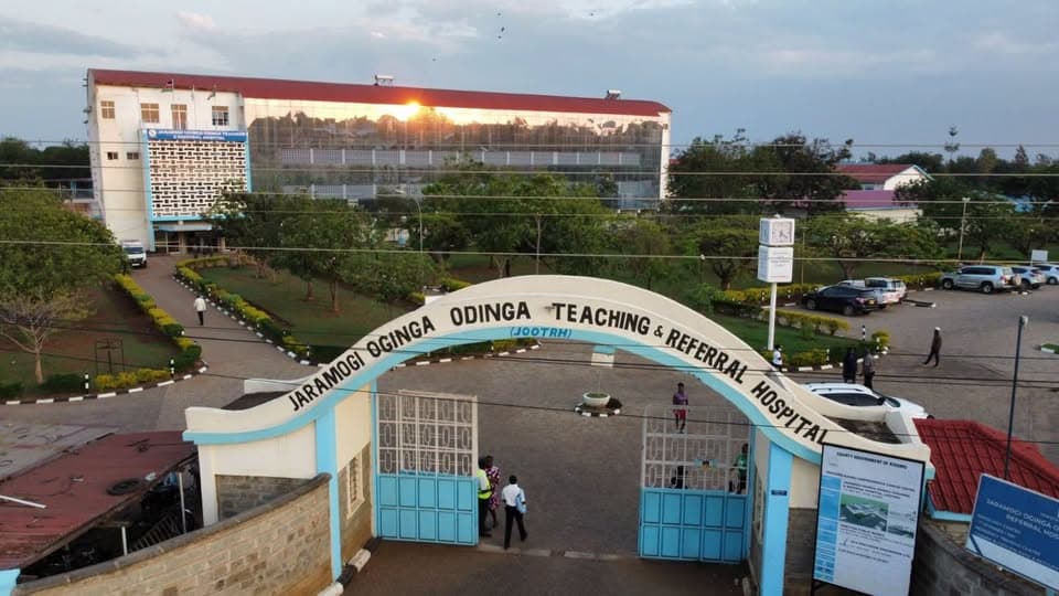 Jaramogi Oginga Odinga Teaching & Referral Hospital